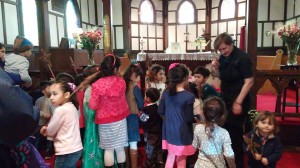 kids and church 